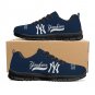 New York Yankees Men Shoes sneakers Fan Unofficial Running Shoes, sneakers black Sole
