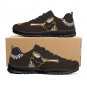 San Diego Padres Women Shoes sneakers Fan Running Shoes, sneakers Black or White Sole