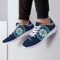 Seattle Mariners Women Shoes sneakers Fan Running Shoes, sneakers Black or White Sole
