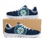 Seattle Mariners Kids Shoes sneakers Fan Unofficial Running Shoes, sneakers Black or White Sole