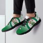 Boston Celtics Men Shoes sneakers Fan Unofficial Running Shoes, sneakers black Sole