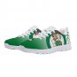 Boston Celtics Kids Shoes sneakers Fan Unofficial Running Shoes, sneakers Black or White Sole