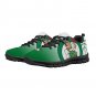 Boston Celtics Kids Shoes sneakers Fan Unofficial Running Shoes, sneakers Black or White Sole