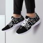 Brooklyn Nets Men Shoes sneakers Fan Unofficial Running Shoes, sneakers white Sole