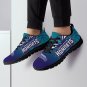 Charlotte Hornets Men Shoes sneakers Fan Unofficial Running Shoes, sneakers black Sole