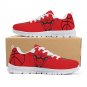 Chicago Bulls Women Shoes sneakers Fan Running Shoes, sneakers Black or White Sole