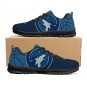 Minnesota Timberwolves Women Shoes sneakers Fan Running Shoes, sneakers Black or White Sole
