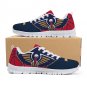 New Orleans Pelicans Men Shoes sneakers Fan Unofficial Running Shoes, sneakers white Sole