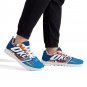 Oklahoma City Thunder Men Shoes sneakers Fan Unofficial Running Shoes, sneakers white Sole