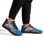 Oklahoma City Thunder Women Shoes sneakers Fan Running Shoes, sneakers Black or White Sole