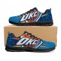 Oklahoma City Thunder Kids Shoes sneakers Unofficial Running Shoes, sneakers Black or White Sole