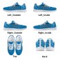 Orlando Magic Men Shoes sneakers Fan Unofficial Running Shoes, sneakers white Sole