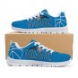 Orlando Magic Women Shoes sneakers Fan Running Shoes, sneakers Black or White Sole