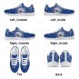 Philadelphia 76ers Men Shoes sneakers Fan Unofficial Running Shoes, sneakers white Sole
