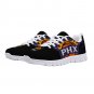 Phoenix Suns Men Shoes sneakers Fan Unofficial Running Shoes, sneakers white Sole
