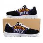 Phoenix Suns Kids Shoes sneakers Unofficial Running Shoes, sneakers Black or White Sole