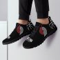 Portland Trail Blazers Men Shoes sneakers Fan Unofficial Running Shoes, sneakers black Sole