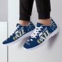 Utah Jazz Kids Shoes sneakers Unofficial Running Shoes, sneakers Black or White Sole