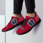 Washington Wizards Men Shoes sneakers Fan Unofficial Running Shoes, sneakers black Sole