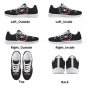 D.C. United Men Shoes sneakers Fan Unofficial Running Shoes, sneakers white Sole