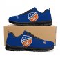 FC Cincinnati Kids Shoes sneakers Unofficial Running Shoes, sneakers Black or White Sole