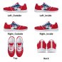 FC Dallas Men Shoes sneakers Fan Unofficial Running Shoes, sneakers white Sole