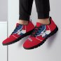 FC Dallas Women Shoes sneakers Fan Running Shoes, sneakers Black or White Sole