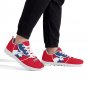 FC Dallas Women Shoes sneakers Fan Running Shoes, sneakers Black or White Sole