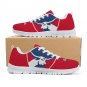 FC Dallas Kids Shoes sneakers Unofficial Running Shoes, sneakers Black or White Sole