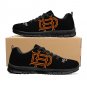 Houston Dynamo FC Men Shoes sneakers Fan Unofficial Running Shoes, sneakers black Sole