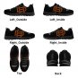 Houston Dynamo FC Men Shoes sneakers Fan Unofficial Running Shoes, sneakers black Sole