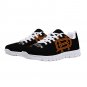 Houston Dynamo FC Women Shoes sneakers Fan Running Shoes, sneakers Black or White Sole