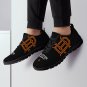 Houston Dynamo FC Women Shoes sneakers Fan Running Shoes, sneakers Black or White Sole