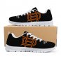 Houston Dynamo FC Kids Shoes sneakers Unofficial Running Shoes, sneakers Black or White Sole