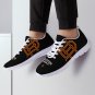 Houston Dynamo FC Kids Shoes sneakers Unofficial Running Shoes, sneakers Black or White Sole