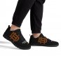 Houston Dynamo FC Kids Shoes sneakers Unofficial Running Shoes, sneakers Black or White Sole