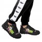 Lionel Messi Inter Miami CF Women Shoes sneakers Fan Running Shoes, sneakers Black or White Sole