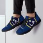 Los Angeles Galaxy Kids Shoes sneakers Unofficial Running Shoes, sneakers Black or White Sole