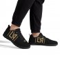 Los Angeles FC Men Shoes sneakers Fan Unofficial Running Shoes, sneakers black Sole
