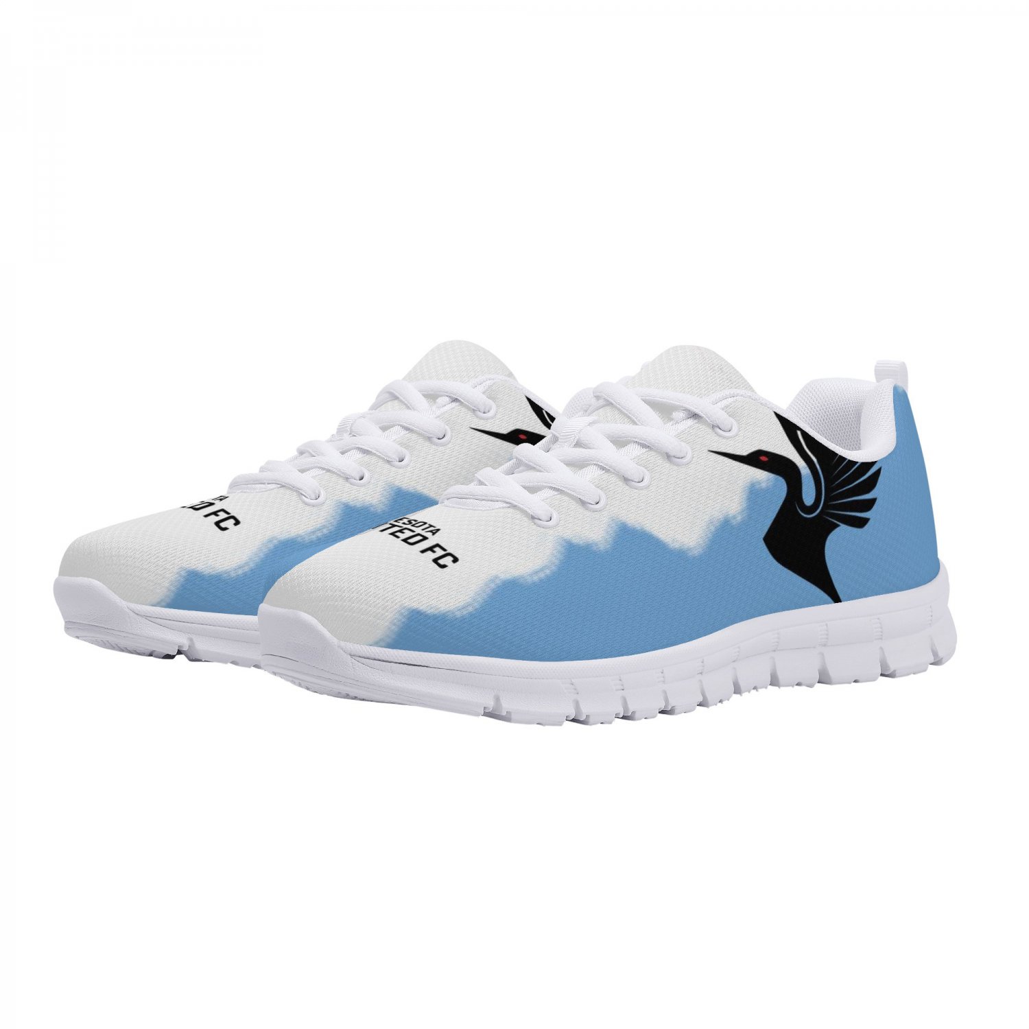 Minnesota United FC Men Shoes sneakers Fan Unofficial Running Shoes, sneakers white Sole