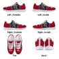 Real Salt Lake Men Shoes sneakers Fan Unofficial Running Shoes, sneakers white Sole