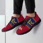 Real Salt Lake Women Shoes sneakers Fan Running Shoes, sneakers Black or White Sole