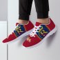 Real Salt Lake Women Shoes sneakers Fan Running Shoes, sneakers Black or White Sole