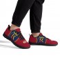 Real Salt Lake Women Shoes sneakers Fan Running Shoes, sneakers Black or White Sole