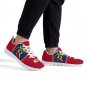 Real Salt Lake Women Shoes sneakers Fan Running Shoes, sneakers Black or White Sole