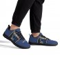 San Jose Earthquakes Kids Shoes sneakers Unofficial Running Shoes, sneakers Black or White Sole