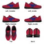 SMU Mustangs Men Shoes sneakers Fan Unofficial Running Shoes, sneakers black Sole