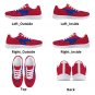 SMU Mustangs Men Shoes sneakers Fan Unofficial Running Shoes, sneakers white Sole