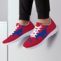 SMU Mustangs Women Shoes sneakers Fan Running Shoes, sneakers Black or White Sole