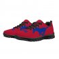 SMU Mustangs Kids Shoes sneakers Unofficial Running Shoes, sneakers Black or White Sole